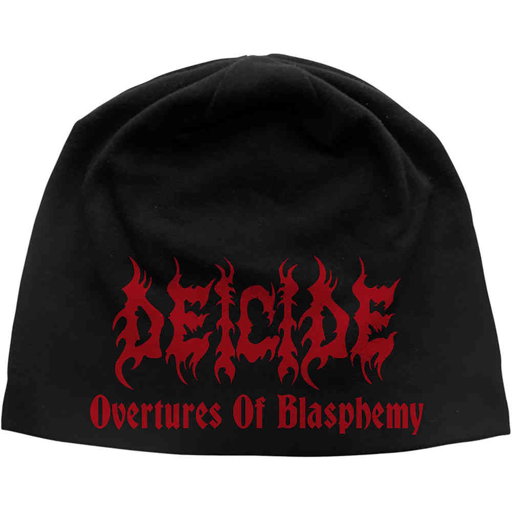 Deicide - Overtures Of Blasphemy Bonnet - Noir